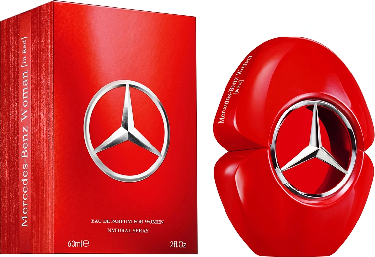 Mercedes-benz Woman In Red — фото 4