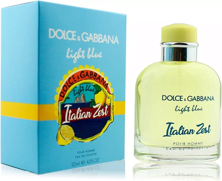 Dolce & Gabbana Light Blue Italian Zest Pour Homme — фото 3