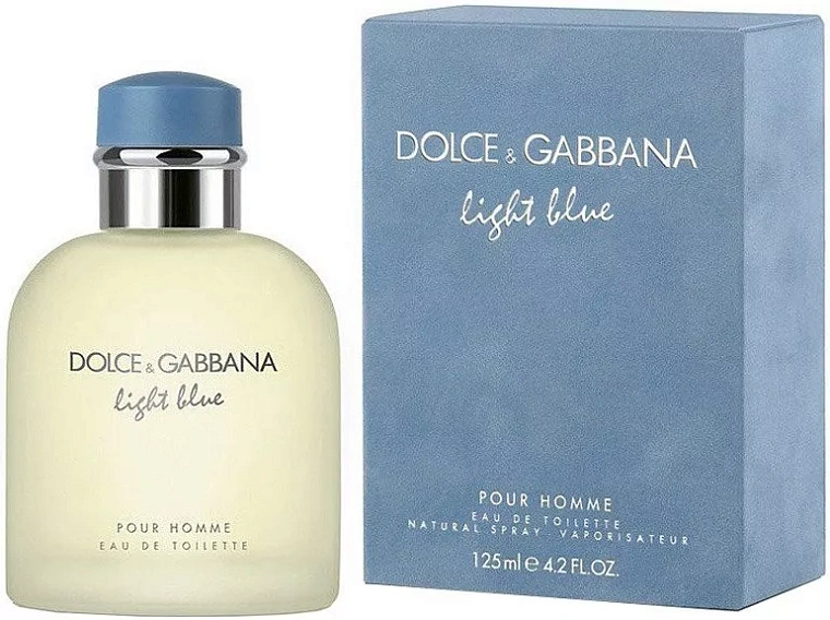 Dolce & Gabbana Light Blue Pour Homme — фото 4