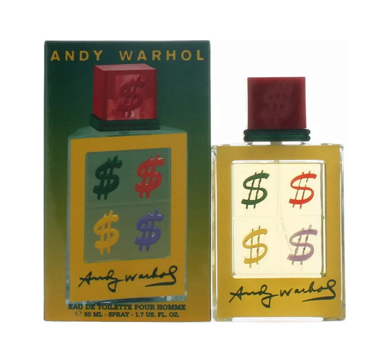 Andy Warhol — Andy Warhol Andy Warhol pour Homme