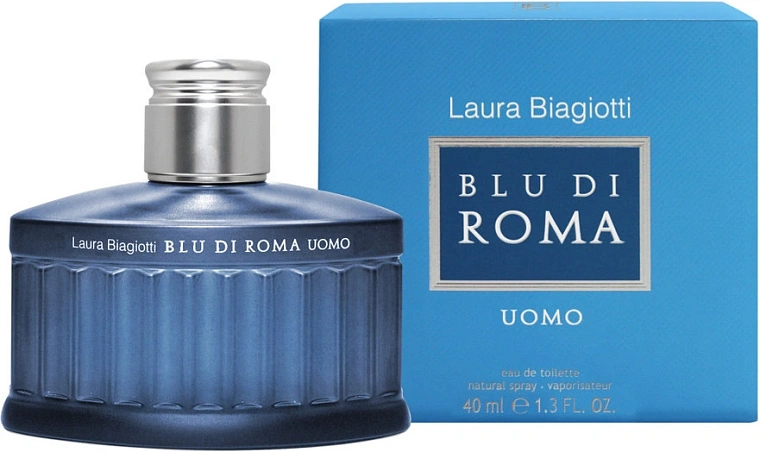 Laura Biagiotti Blu di Roma Uomo — фото 2