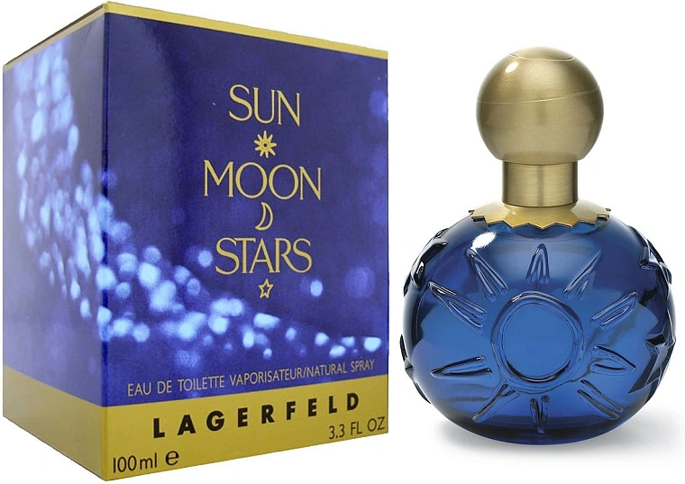 Karl Lagerfeld Sun Moon Stars Туалетная вода — фото 4