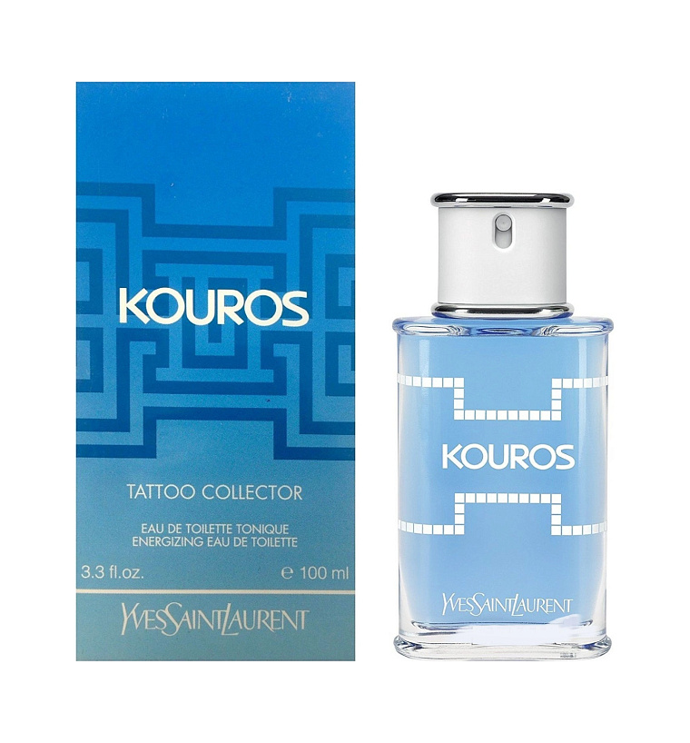 Yves Saint Laurent — Yves Saint Laurent Kouros Energizing 2010