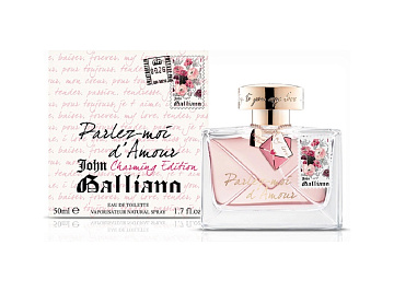 John Galliano Parlez-Moi d’Amour Парфюмерная вода