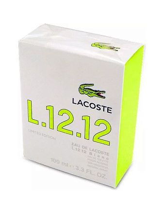 Lacoste Eau De Lacoste L.12.12 blanc Neon Le