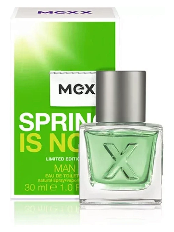 Mexx — Mexx Spring is Now Man