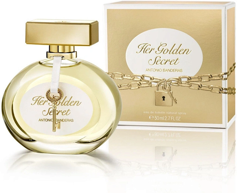 Antonio Banderas Her Golden Secret for Woman — фото 4