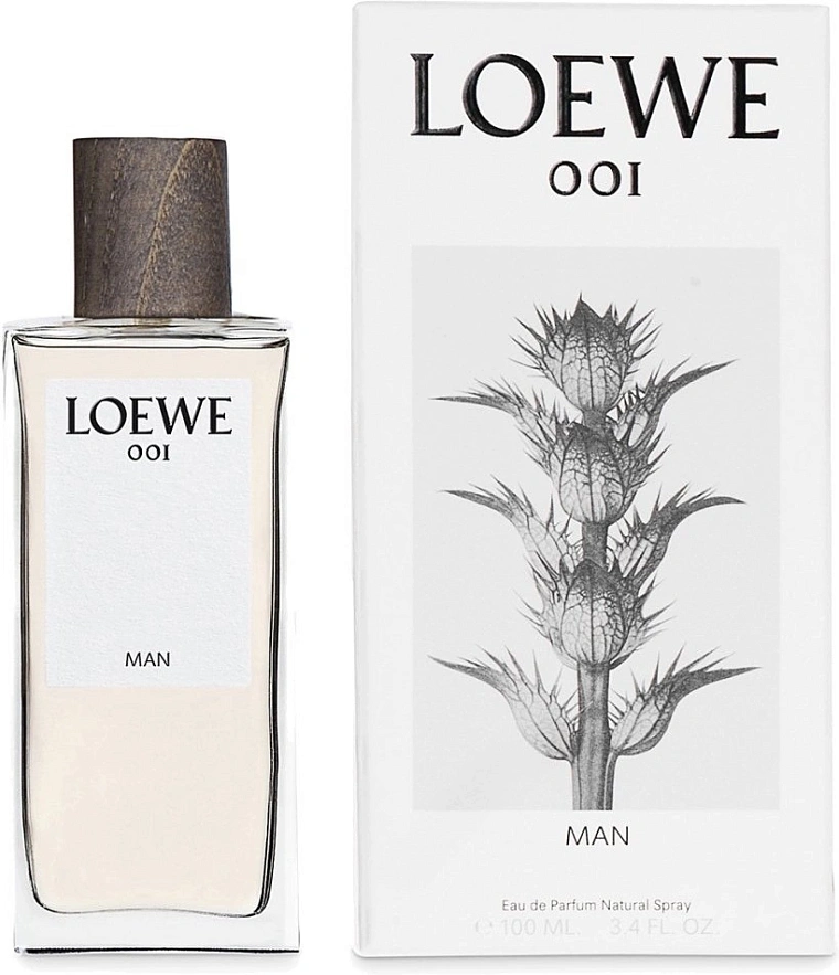 Loewe Loewe 001 Man Парфюмерная вода — фото 3