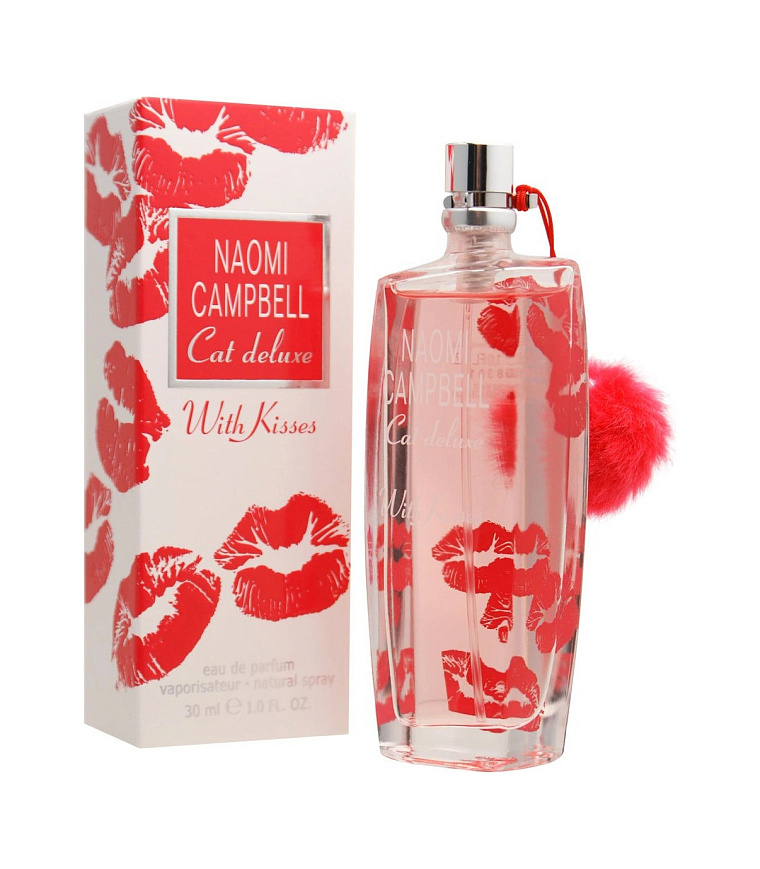 Naomi Campbell — Naomi Campbell Cat Deluxe With Kisses