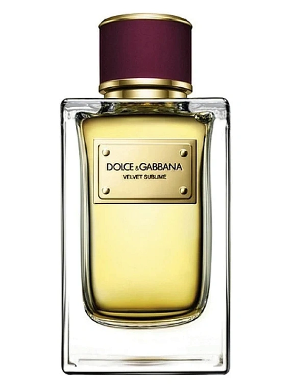 Dolce & Gabbana — Dolce & Gabbana Velvet Sublime