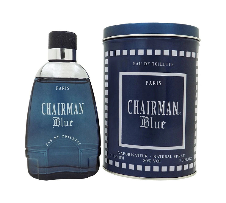 Paris Bleu Parfums — Paris Bleu Parfums Chairman Blue