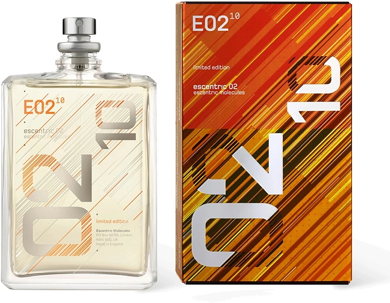 Escentric Molecules Power Of 10 Limited Edition Escentric 02 — фото 3