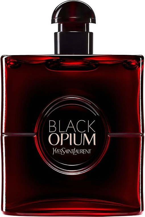 Yves Saint Laurent — Yves Saint Laurent Black Opium Over Red