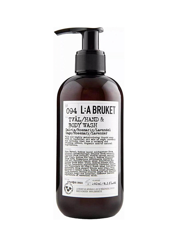 L:A Bruket — L:A Bruket 094 Sage/Rosemary/Lavender
