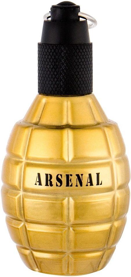Gilles Cantuel Arsenal Gold — фото 3