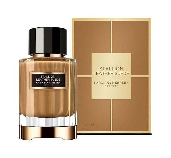 Carolina Herrera — Carolina Herrera Stallion Leather Suede