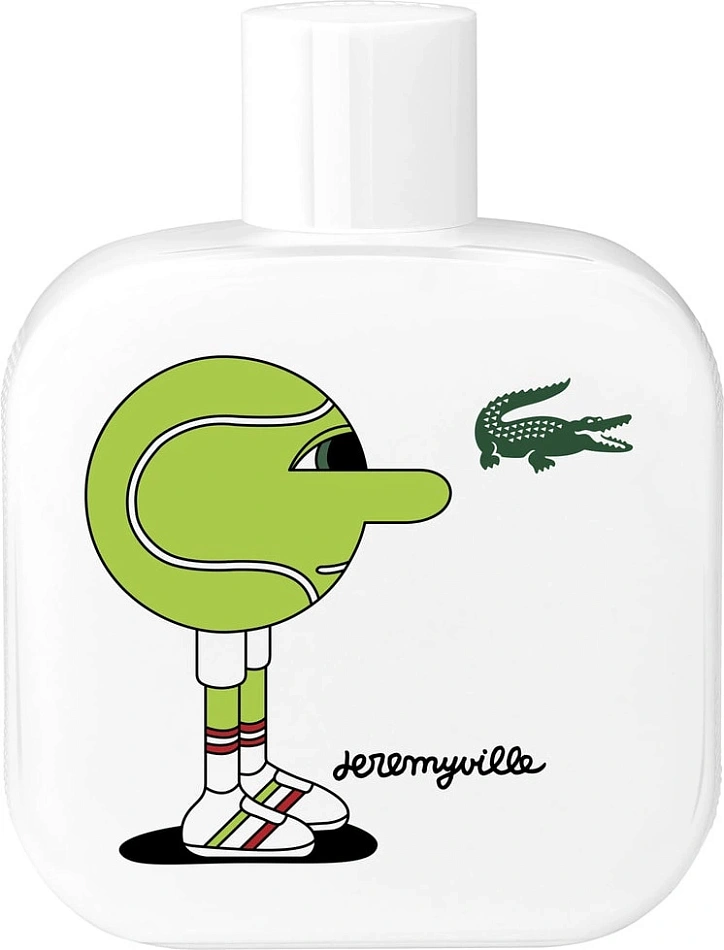 Lacoste Eau De Lacoste L.12.12 Blanc Pure Pour Homme X Jeremyville — фото 2