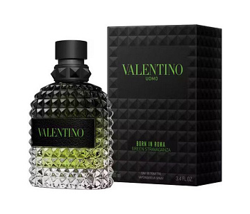 Valentino Uomo Born In Roma Green Stravaganza