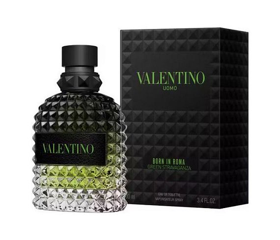 Valentino — Valentino Uomo Born In Roma Green Stravaganza
