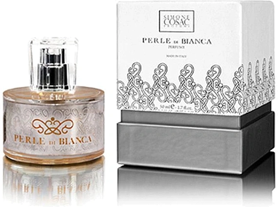 Simone Cosac Profumi — Simone Cosac Profumi Perle di Bianca
