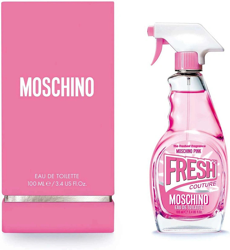 Moschino Pink Fresh Couture — фото 3