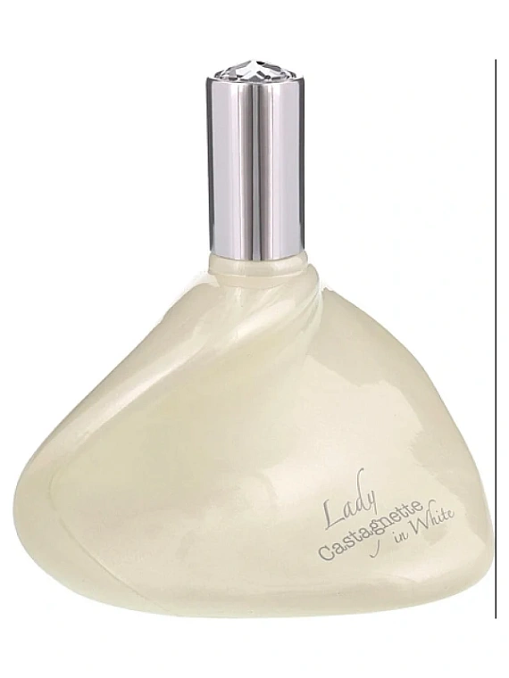 Lulu Castagnette — Lulu Castagnette Lady In White