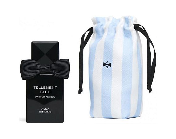 Alex Simone — Alex Simone Tellement Bleu Parfum Absolu