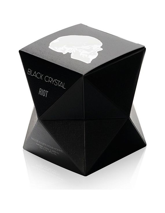 Parfums Genty — Parfums Genty Black Crystal Riot