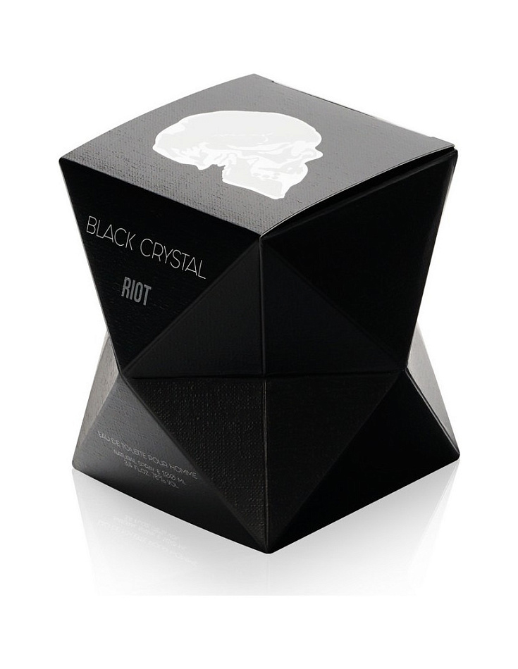 Parfums Genty — Parfums Genty Black Crystal Riot