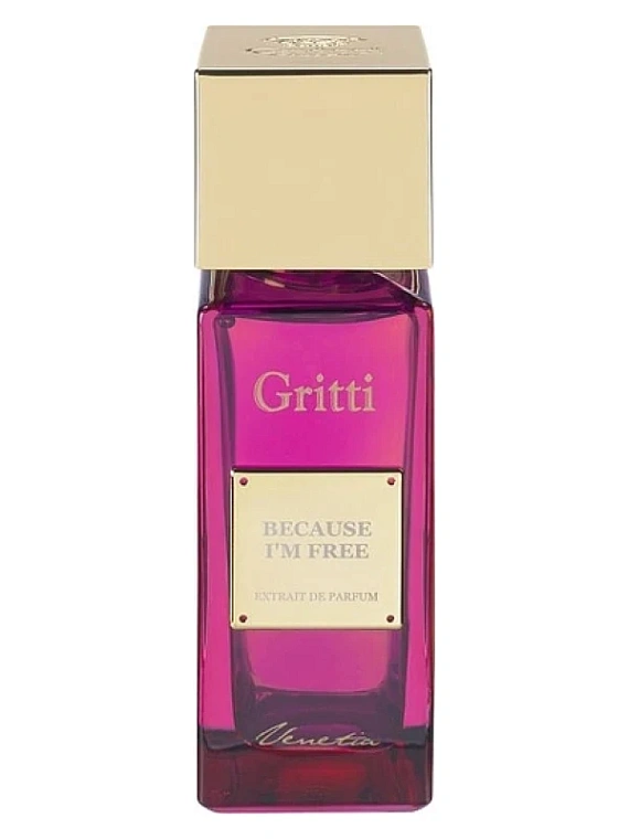 Dr. Gritti — Dr. Gritti Because I Am Free