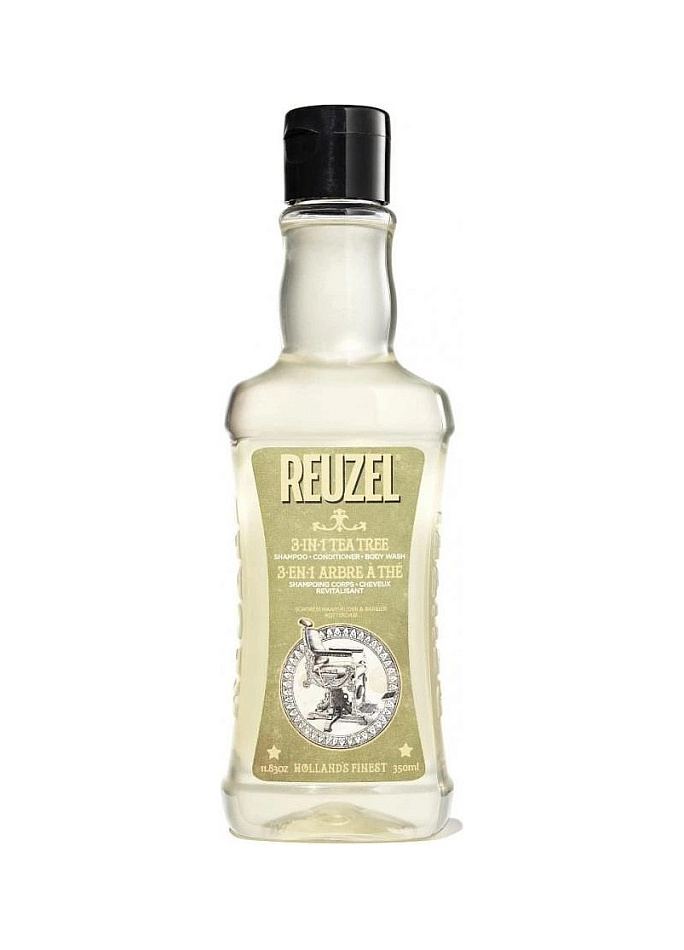 Reuzel — Reuzel 3 In 1 Tea Tree Shampoo