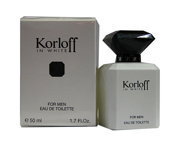 Korloff Paris Korloff in White