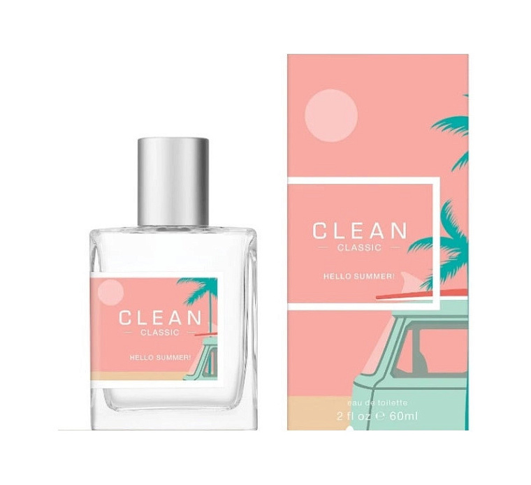 Clean — Clean Classic Hello Summer