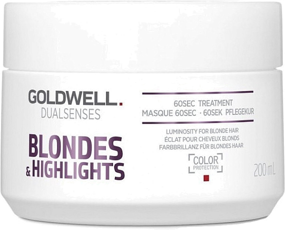 Goldwell — Goldwell Dualsenses Color 60SEC Treatment