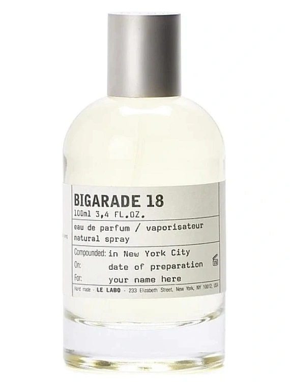 Le Labo — Le Labo Bigarade 18 Hong Kong