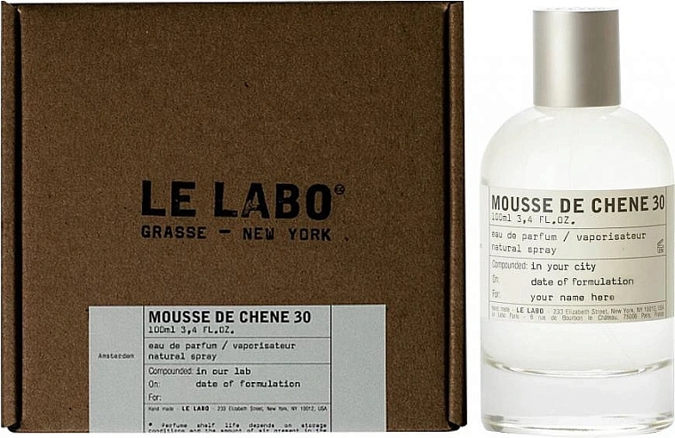 Le Labo Mousse De Chene 30 — фото 5
