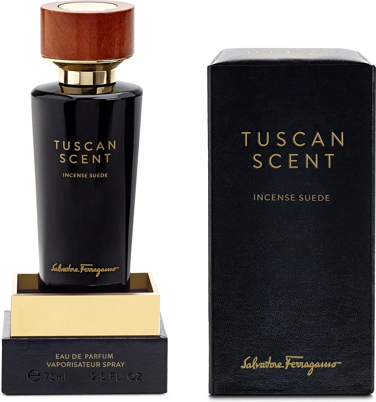Salvatore Ferragamo Tuscan Soul Incense Suede — фото 2