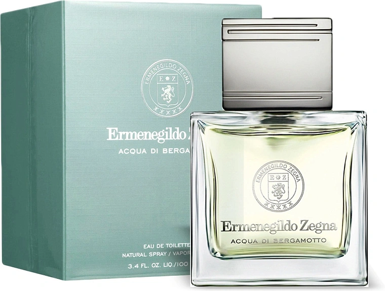 Ermenegildo Zegna Acqua di Bergamotto — фото 3