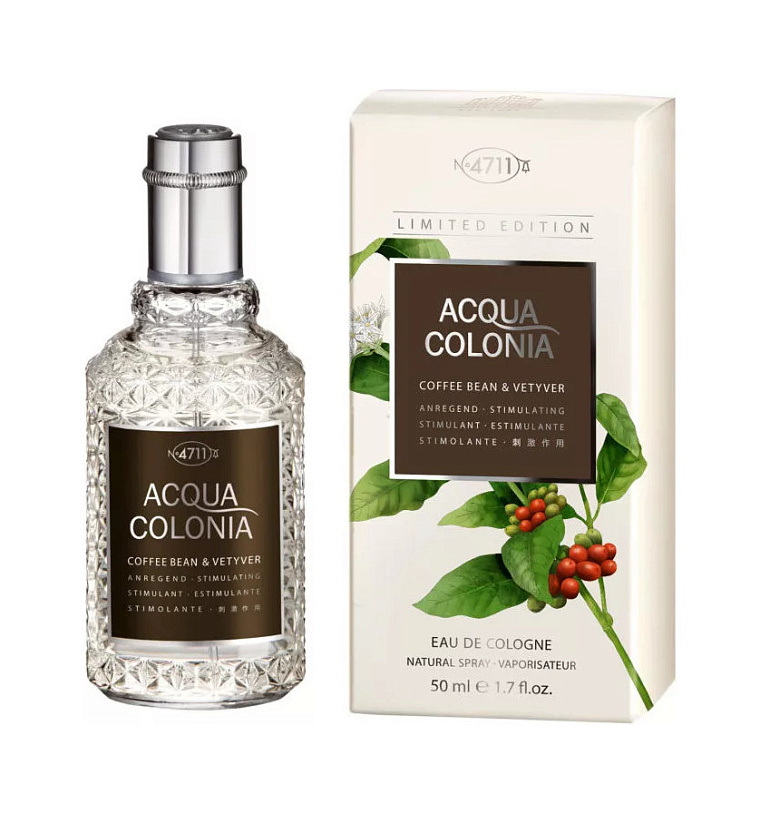 Maurer & Wirtz — Maurer & Wirtz 4711 Acqua Colonia Coffee Bean & Vetyver