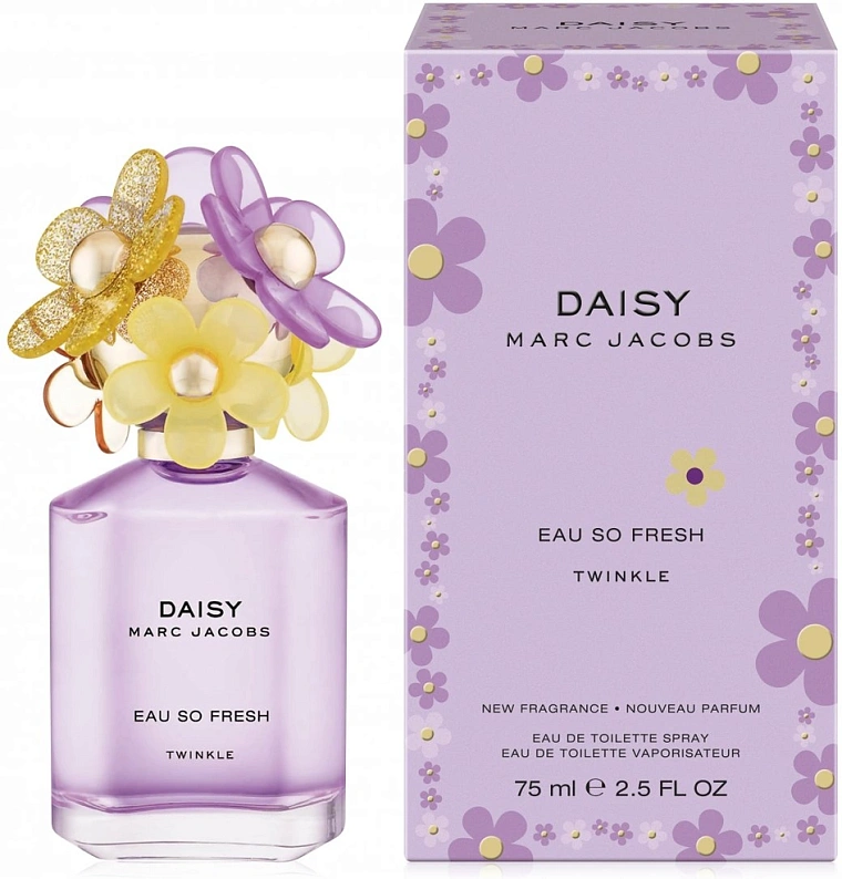 Marc Jacobs Daisy Eau So Fresh Twinkle — фото 2