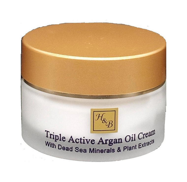 Health & Beauty — Health & Beauty Triple Active Argan Oil Cream