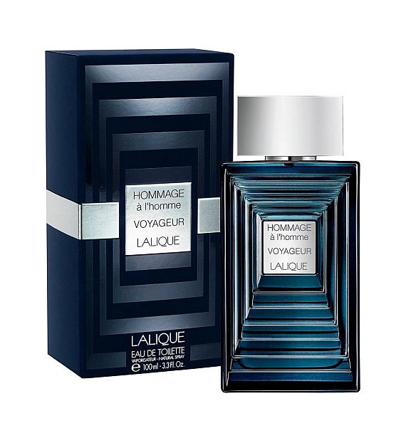 Lalique — Lalique Hommage a L'Homme Voyageur