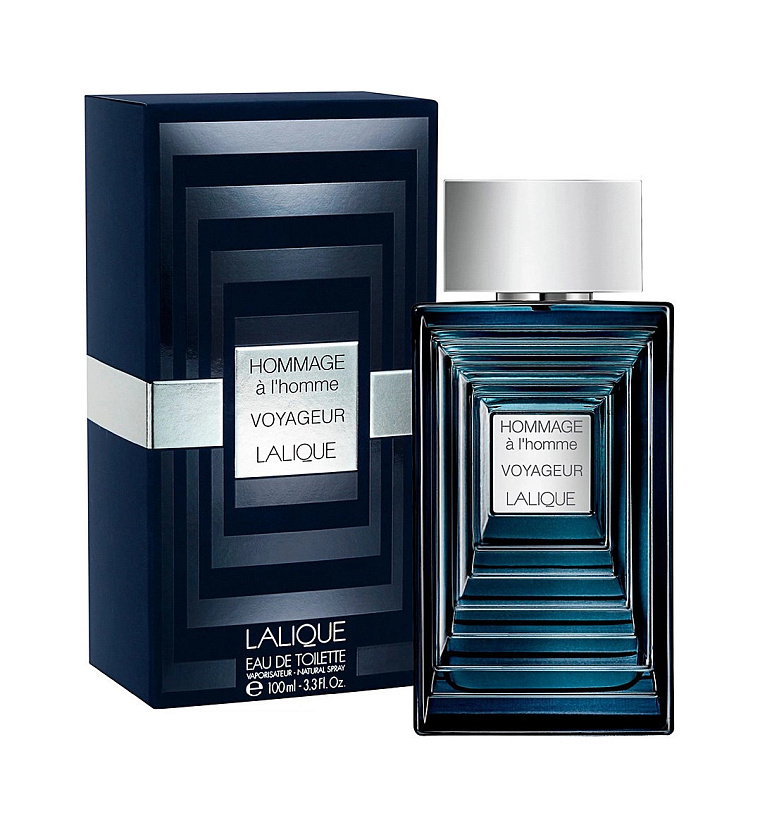 Lalique — Lalique Hommage a L'Homme Voyageur