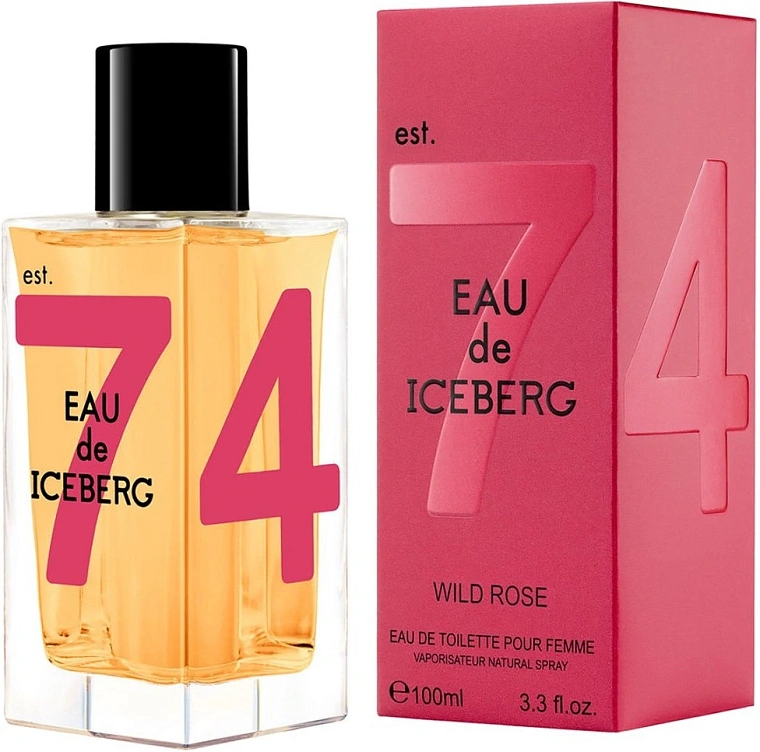 Iceberg Eau de Iceberg Wild Rose — фото 4