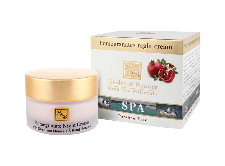 Health & Beauty — Health & Beauty Cream Night Pomegranate