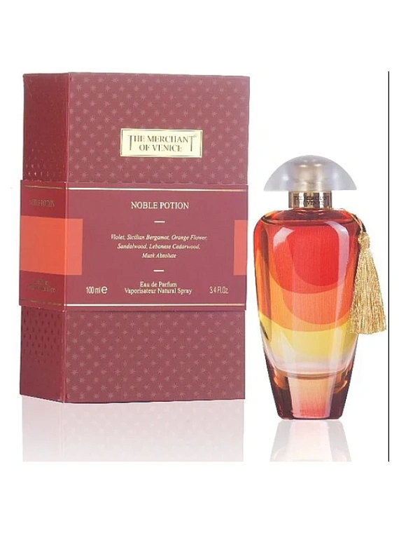The Merchant of Venice — The Merchant of Venice Noble Potion