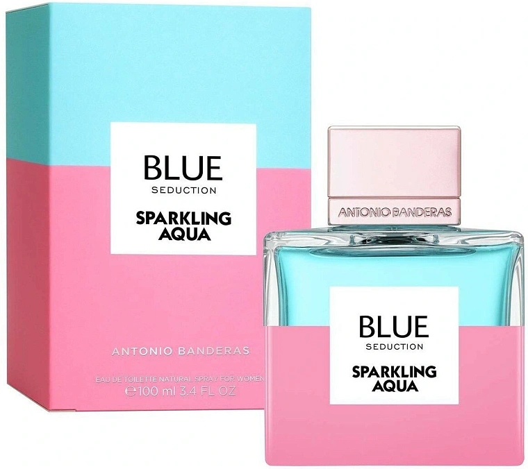 Antonio Banderas Blue Seduction Sparkling Aqua — фото 4