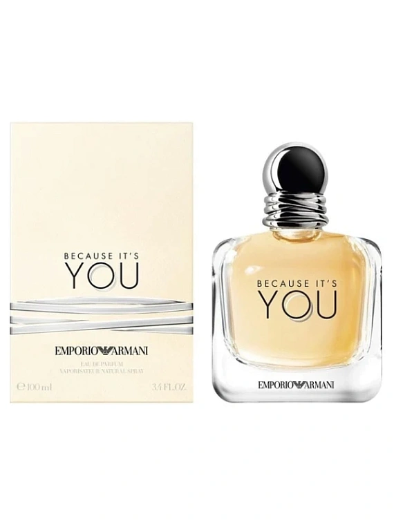 Giorgio Armani — Giorgio Armani Emporio Armani Because It`s You