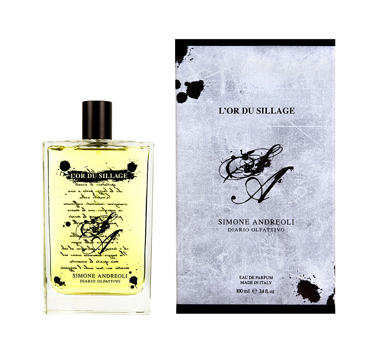 Simone Andreoli — Simone Andreoli L`Or du Sillage