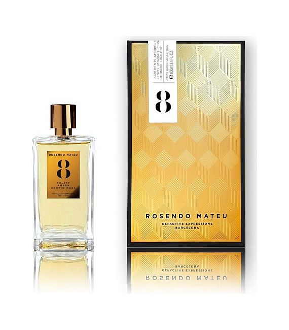Rosendo Mateu — Rosendo Mateu 8 Fruity, Amber, Exotic Musk